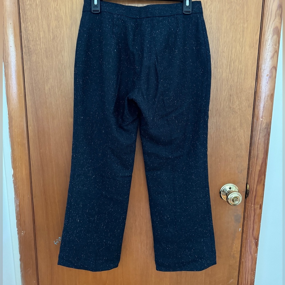 Charlotte Brody Cropped Wide Leg Lined Trousers - Picture 2 of 5